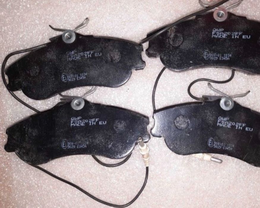 Set placute frână față Seat Cordoba, Ibiza / Skoda Fabia/VW Polo