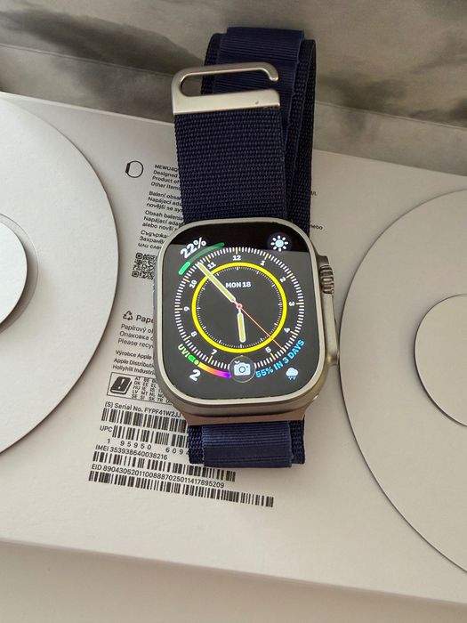 Продавам Apple watch Ultra 3 49mm