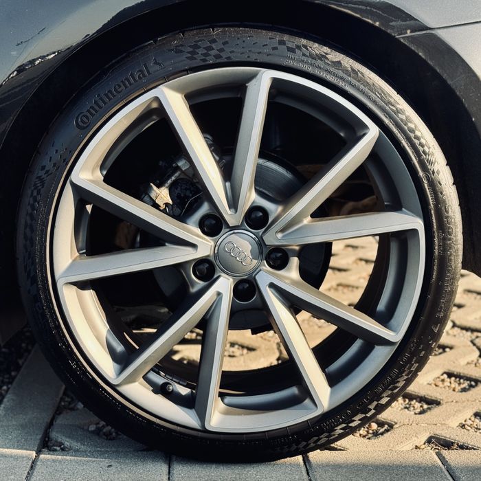 Jante cu anvelope Audi 5x112 S-Line R19