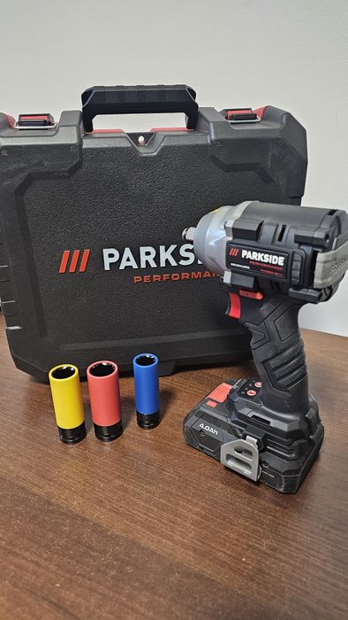 Pistol de impact Parkside Performance 600 nm