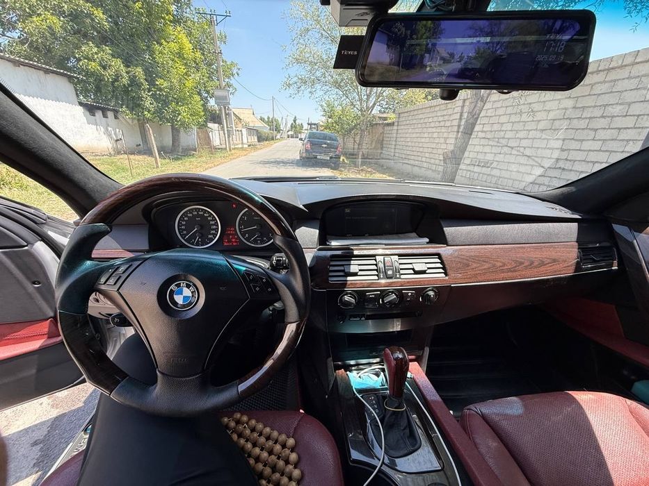 Bmw e60 avtomat m5