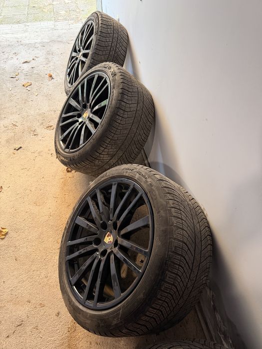 Porsche 5x130 20 sport packet Michelin panamera