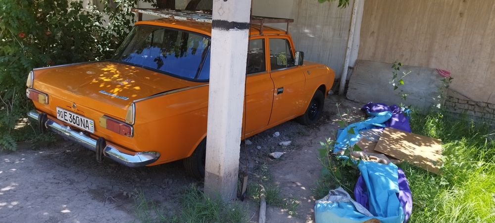 Москвич  412 ,   1985 й