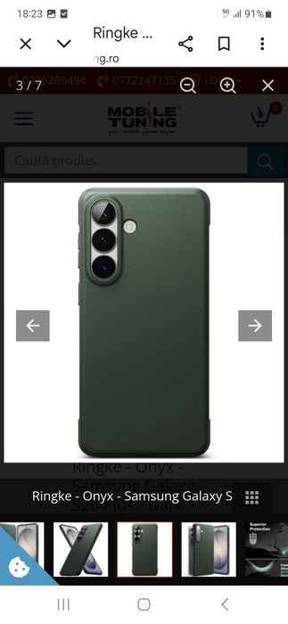 Husa Ringke pentru A56 A36