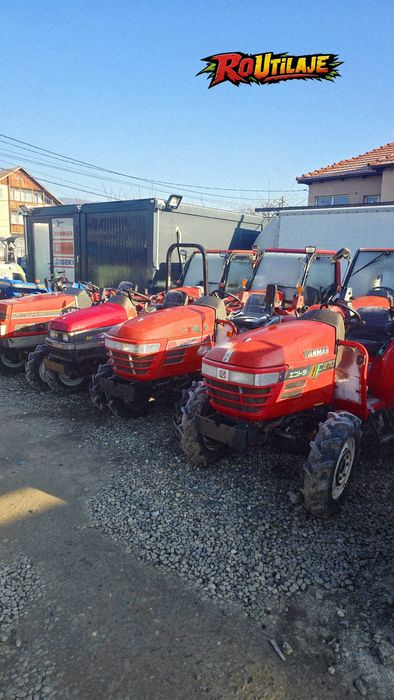 Tractor cu garanție japonez yanmar cu freza