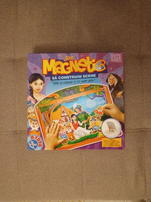 Joc magnetic: Sa construim scene de poveste
