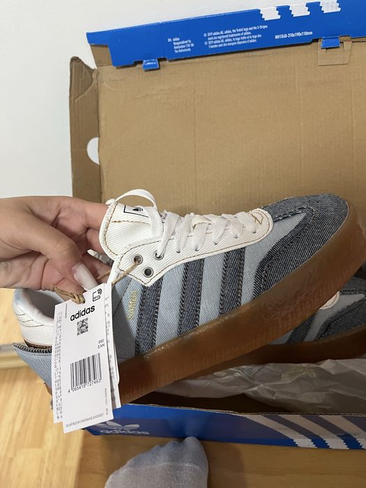 Adidas Samba Denim