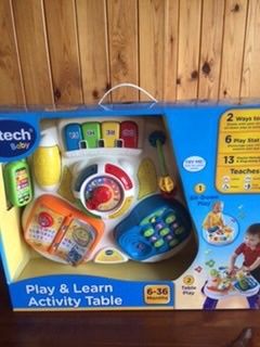 Vtech Забавна и Образователна Маса за игра.