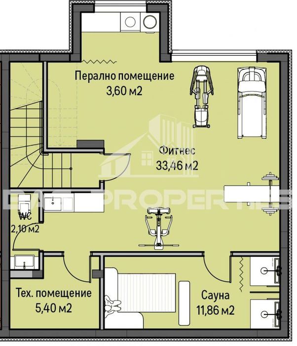 Къща в София-с.Панчарево площ 261