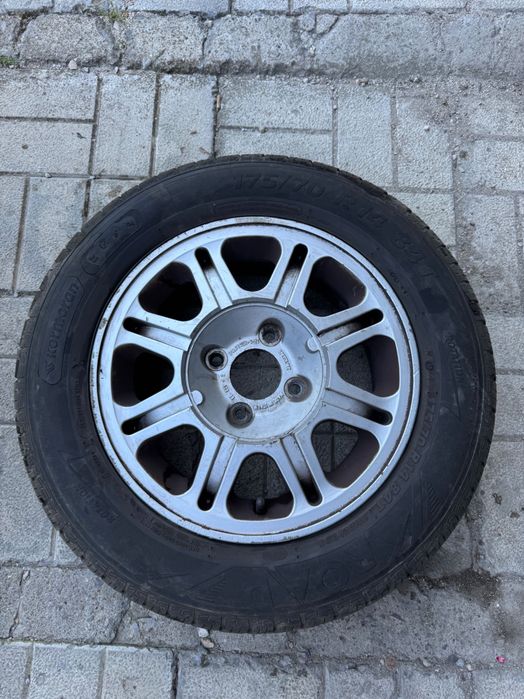 Алуминиеви джанти за Пежо 206.