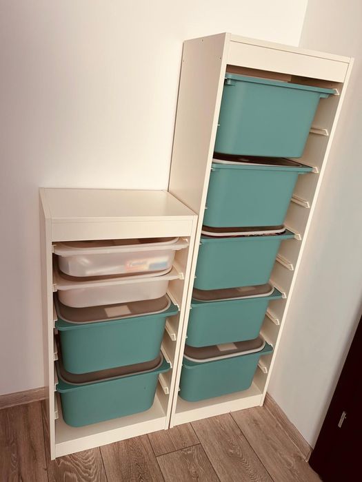 Ansamblu depozitare Trofast