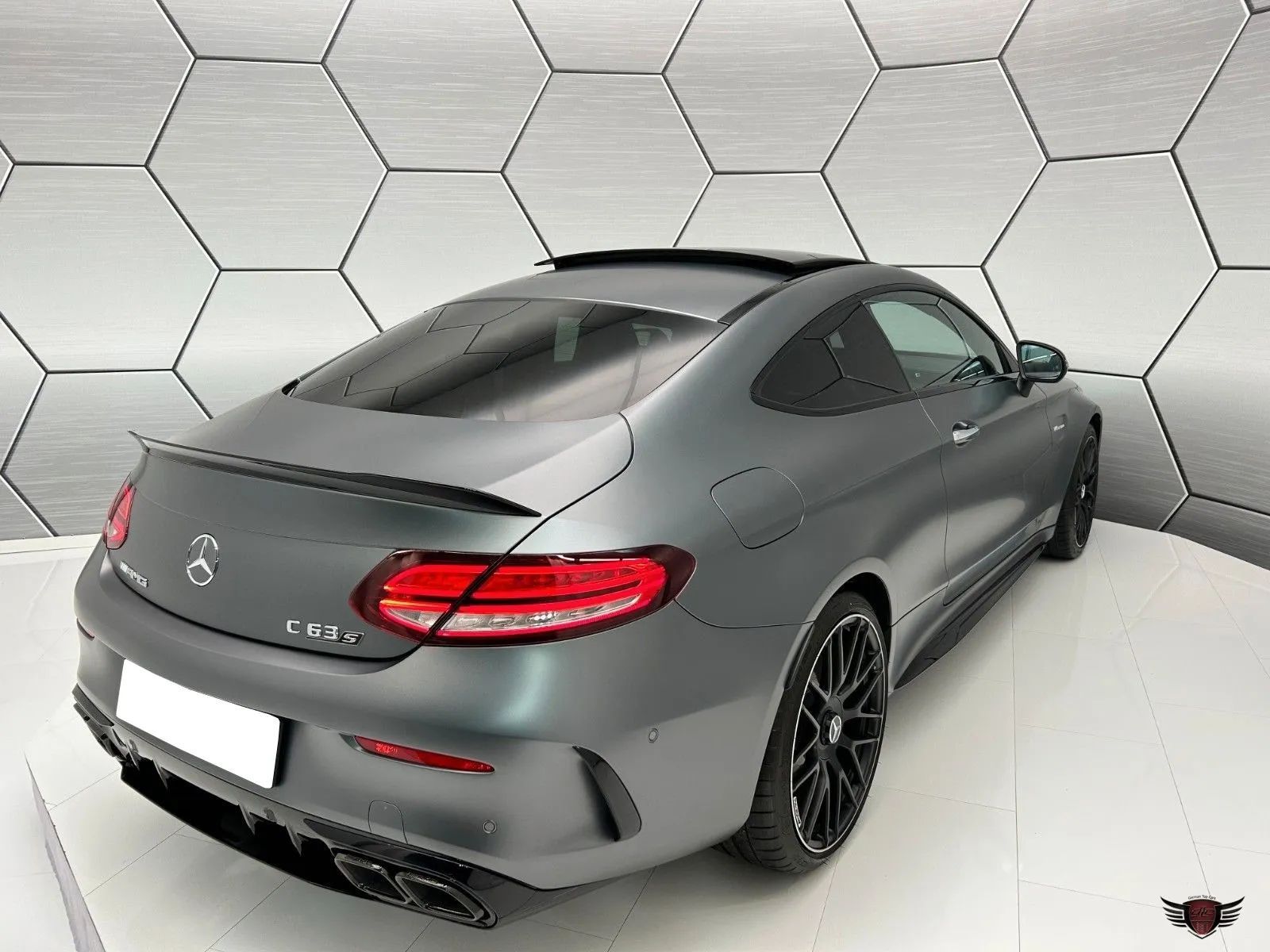 Mercedes-Benz C Mercedes-Benz C 63 S AMG Coupe / Ceramic / Burmester ...