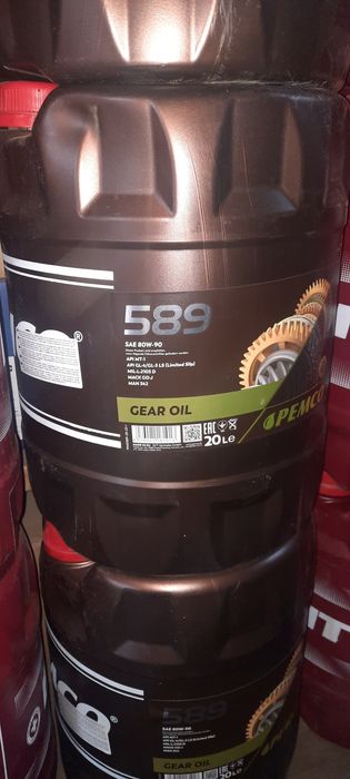 Трансмиссионное масло 80/90