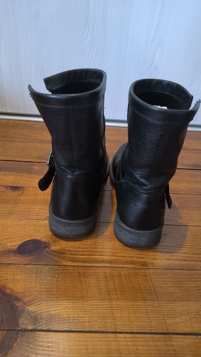 Дамски боти Wrangler, естествена кожа,размер 38