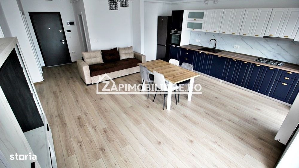 Apartament 2 camere,bloc nou,56mp.1 parcare privată 1pivnită