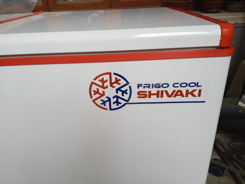 Shivaki Muzlatgich sotiladi yangi ishlatilmagan  330 letir toʻliq maʼl