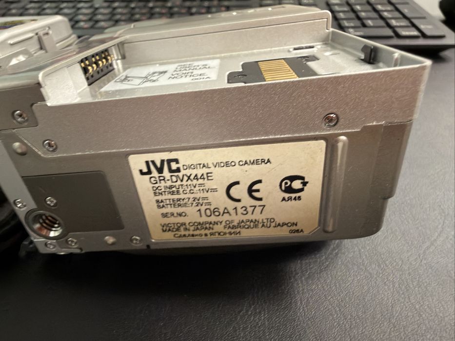 JVC Video камери пълен сет
