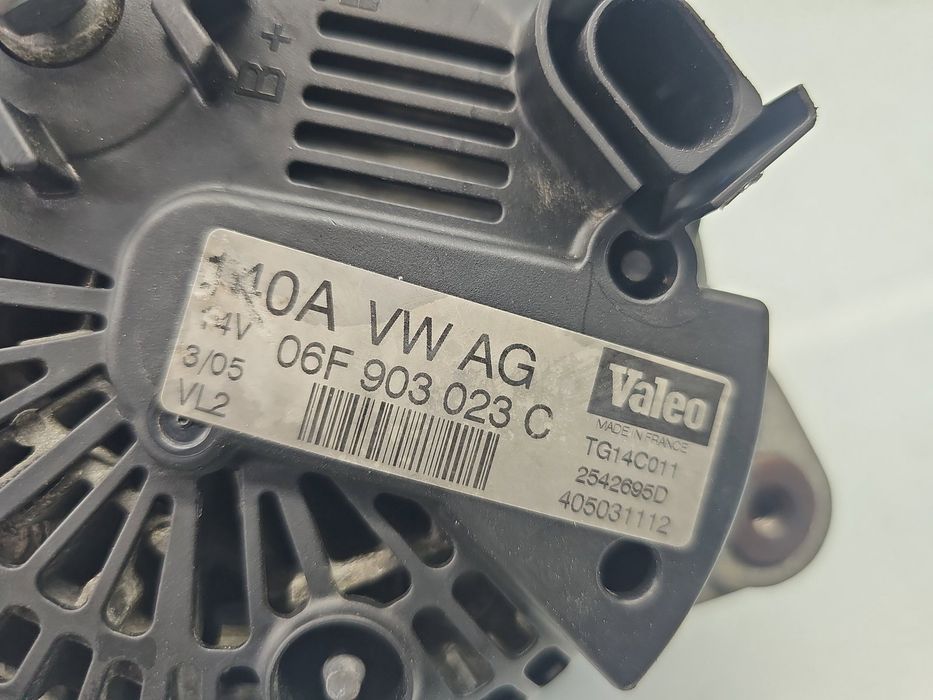 Alternator Volkswagen Golf 5 (1K1) [Fabr 2004-2008] 06F903023C 1.9 TDI