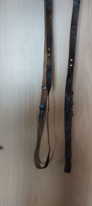 Ремень багажный СССР.