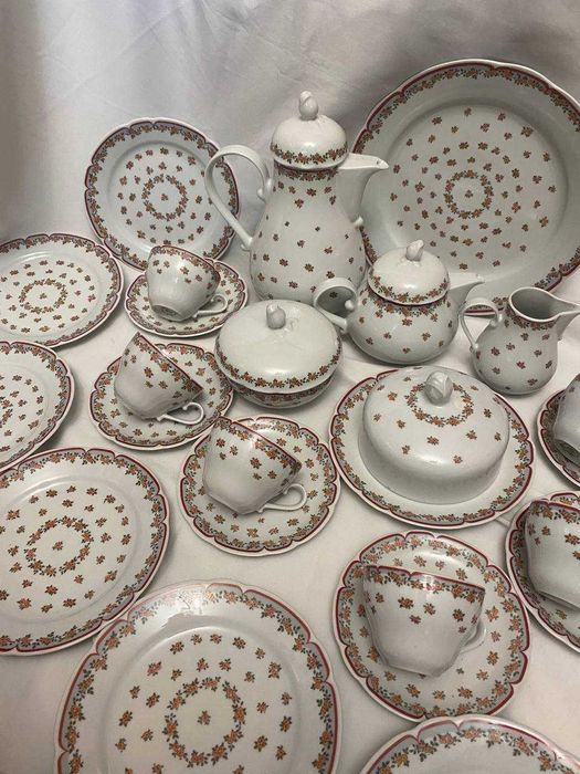 сервиз германия кружевной