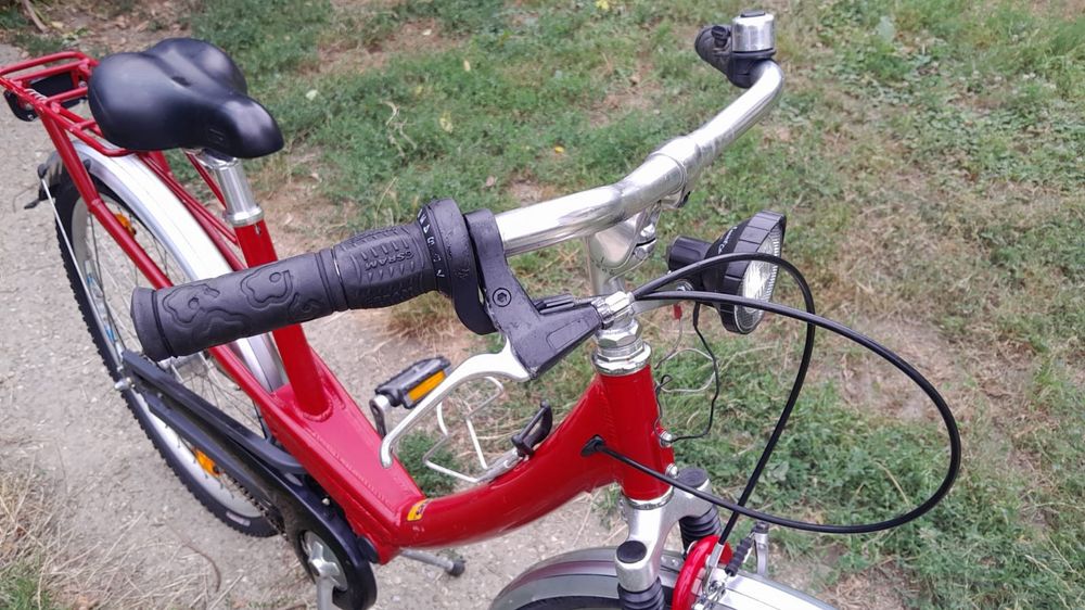 Bicicleta strada Trek, 26 inchi,cadru Aluminiu,M,7V Nexus, dubla susp.