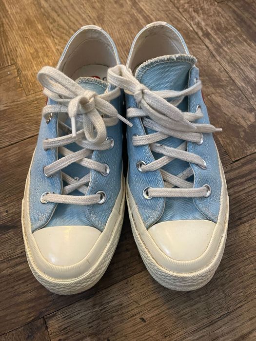 Converse X Comme des Garçons PLAY Chuck 70 Blu