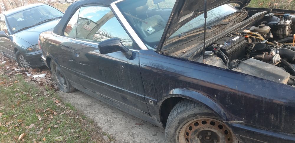 Ауди 80 b4 b3 2,0 115кс 5 цилиндъра на части