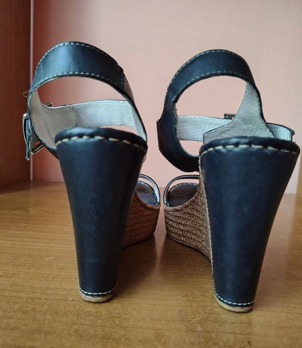 Sandale piele Benvenuti, mărimea 37