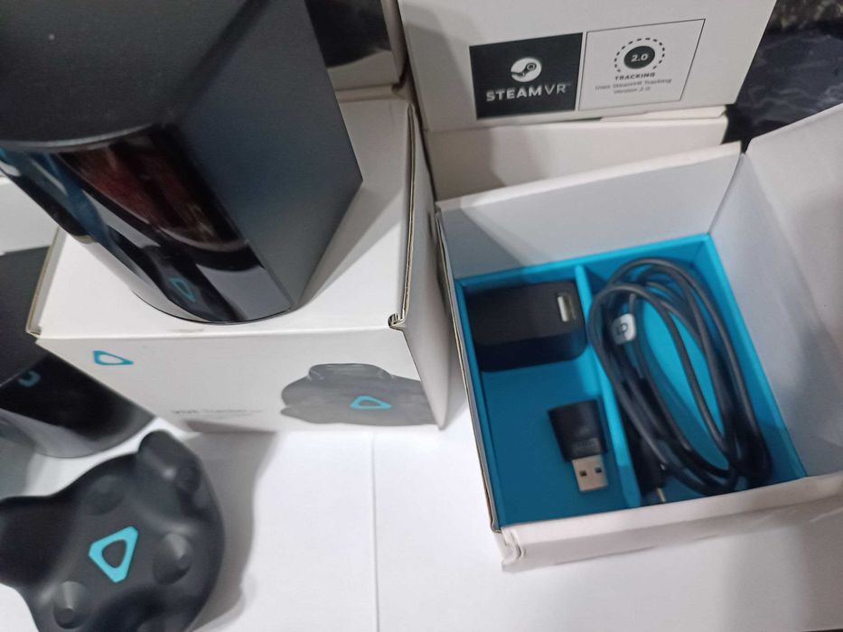 Vive Tracker 2.0 + Base Station 2.0