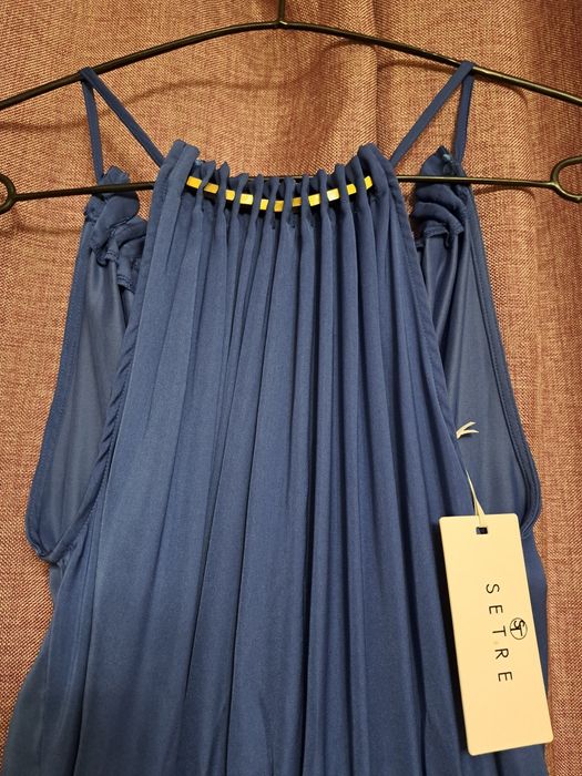 Платье в пол 46- 48 разм