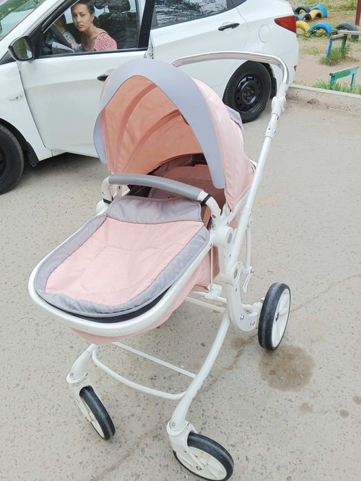 Детская коляска люкс