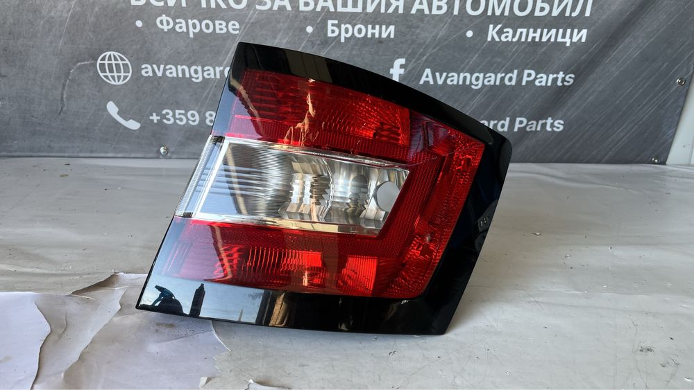 3 броя десен и 1 брой ляв стоп Skoda Fabia 3
