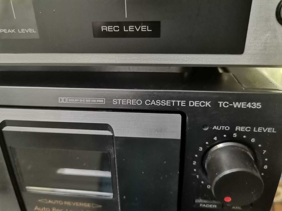 Deck JVC, Sony, Kenwood
