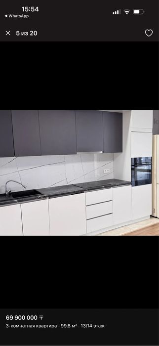 Продам кухонный гарнитур без техники