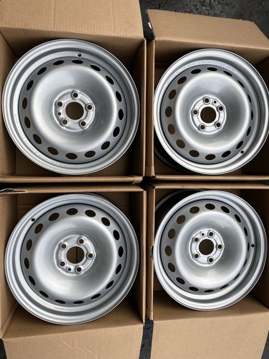 jante metal noi originale ALCAR KFZ 5x98 R15 - Alfa Romeo Fiat Lancia