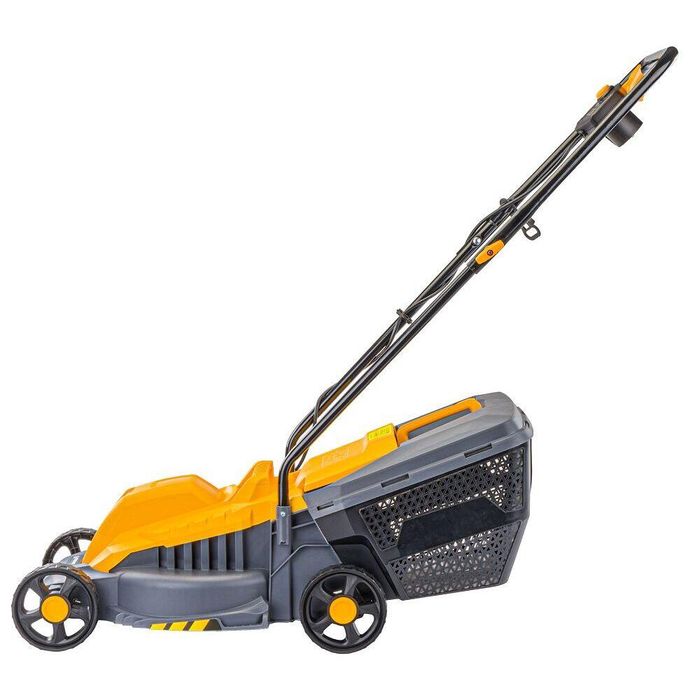 Mașină de tuns iarba electrică, 2200W, 32 cm, coș 30L, Powermat