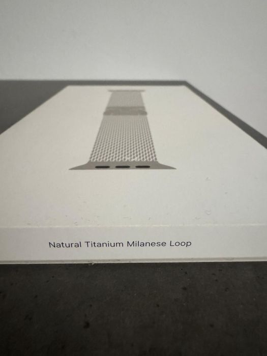 Bratara originala apple ultra milanese loop