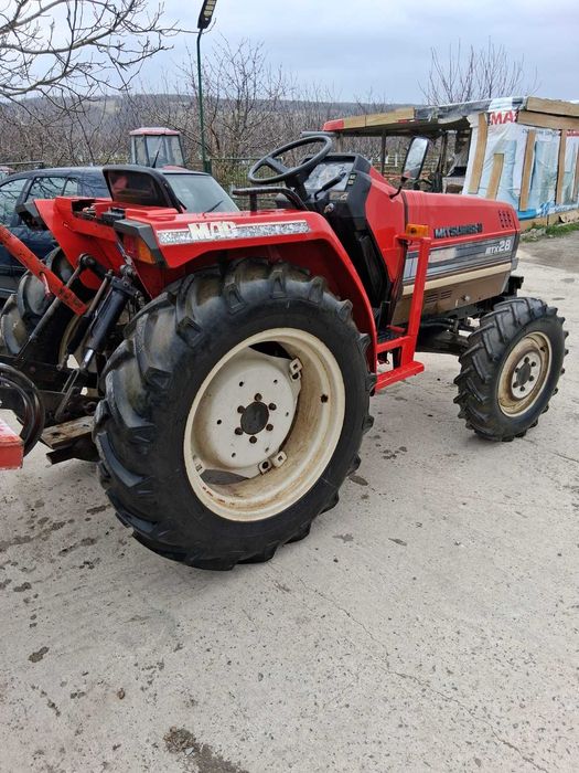 MITSUBISHI MTX28
Японски трактор, оборудван с реверс на ско