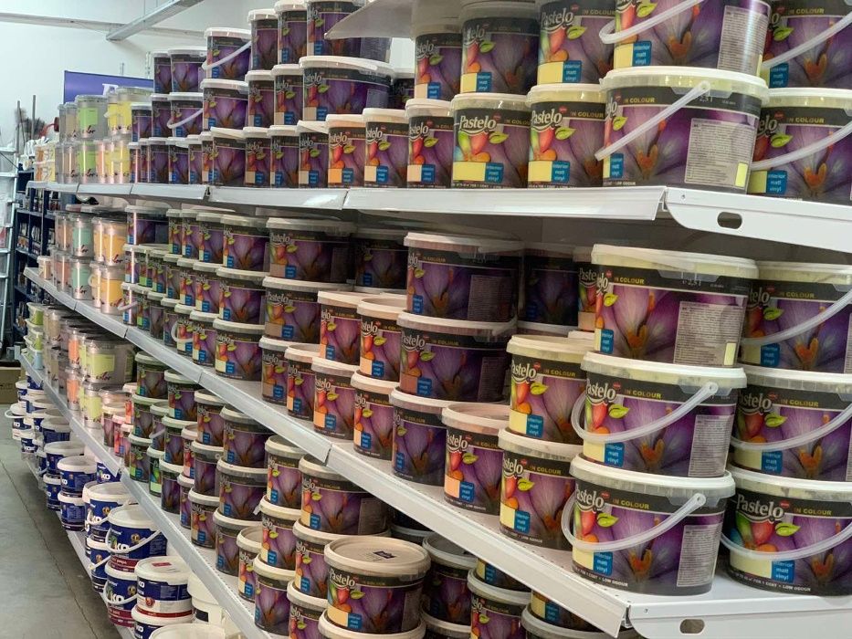 Магазинен стелаж, рафт, метални стелажи, професионално оборудване