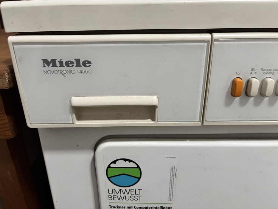 Сушилня Miele на части