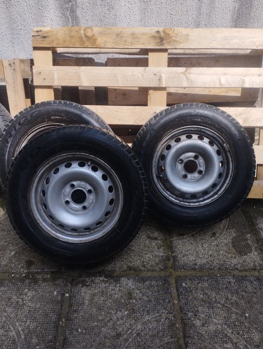 Джанти с гуми R13   175/70