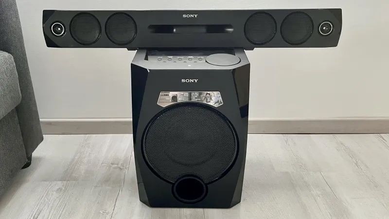 Саундбар Sony HT-GT1 Колонки