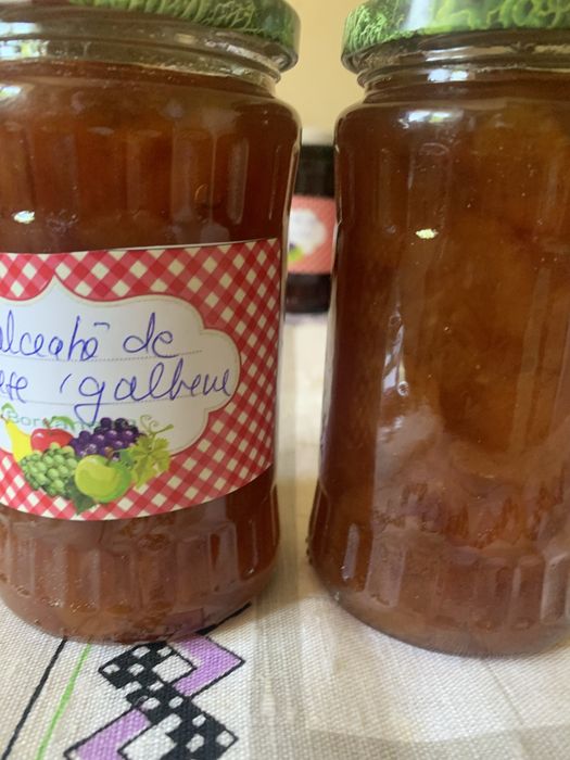 Dulceata si  gem din fructe