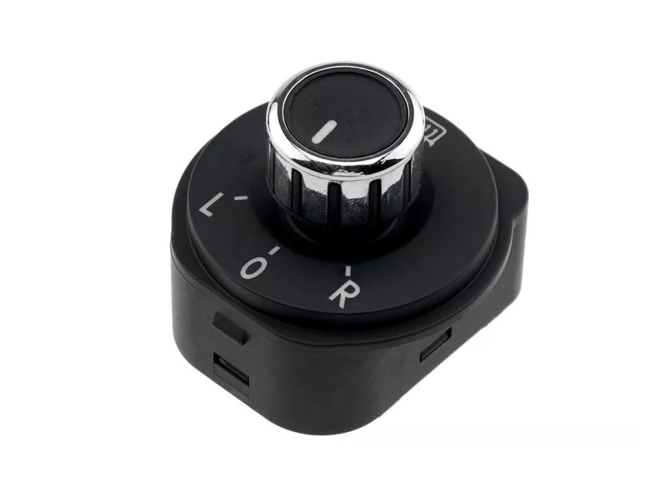 Ключ За Огледала, Vw, Polo 6R 6C, С Подгряване, Хром, 10 Пин