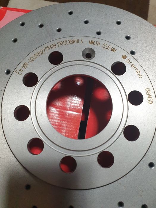 Discuri frana față noi