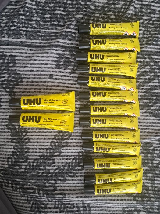 Лепило UHU 20 г и 35 г – ново, неотворено