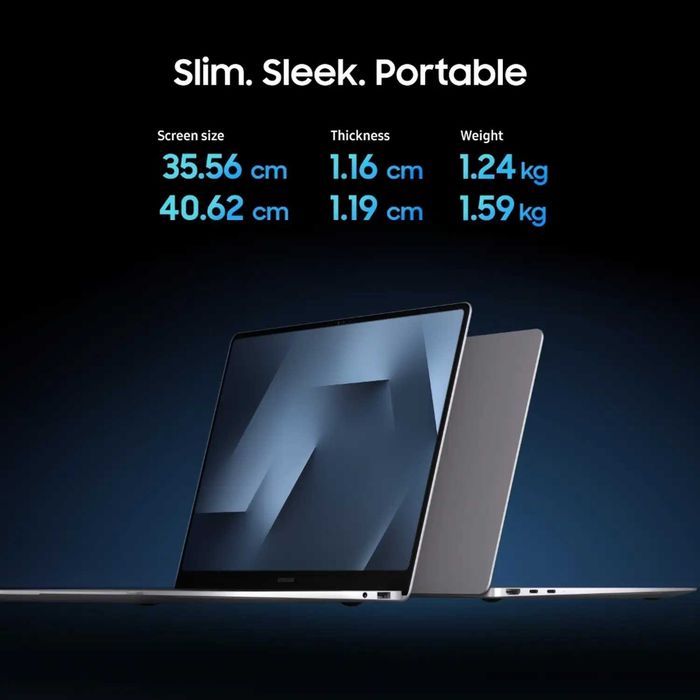 Samsung Galaxy Book 6 Pro 14 AMOLED Ultra 7-356H LPDDR5 16GB SSD 512GB