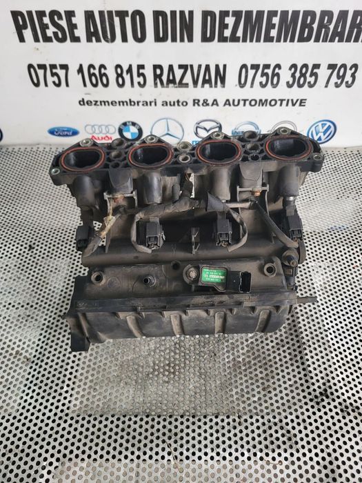 Galerie Admisie Injectoare Rampa Injectie Peugeot 206 CC 307 1.6 Benzina Motor NFU - Dezmembrari Ar