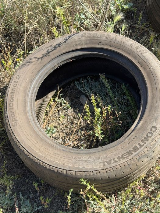Летние шины 235/55 R17