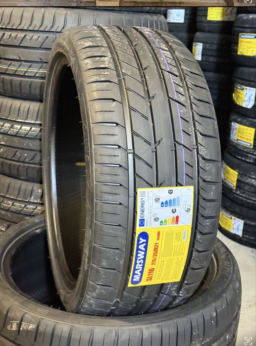 Летни гуми спортпакет 245/40R21 + 275/35R21 - MARSWAY SL 116 2454021 2753521
